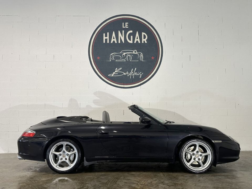 Porsche 911 Type 996 Carrera 4 Cabriolet 3.6 320ch BVM6 – Performance et Élégance - 39 990 € - image 10