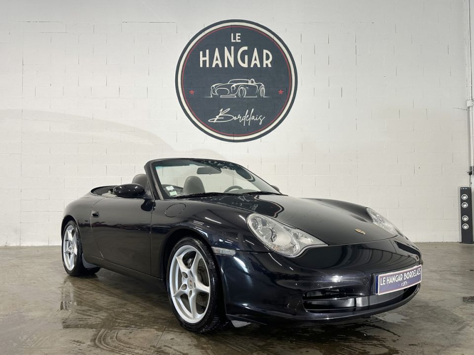 Porsche 911 Type 996 Carrera 4 Cabriolet 3.6 320ch BVM6 – Performance et Élégance - 39 990 € - image 12