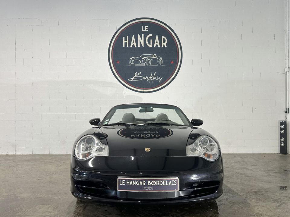 Porsche 911 Type 996 Carrera 4 Cabriolet 3.6 320ch BVM6 – Performance et Élégance - 39 990 € - image 14