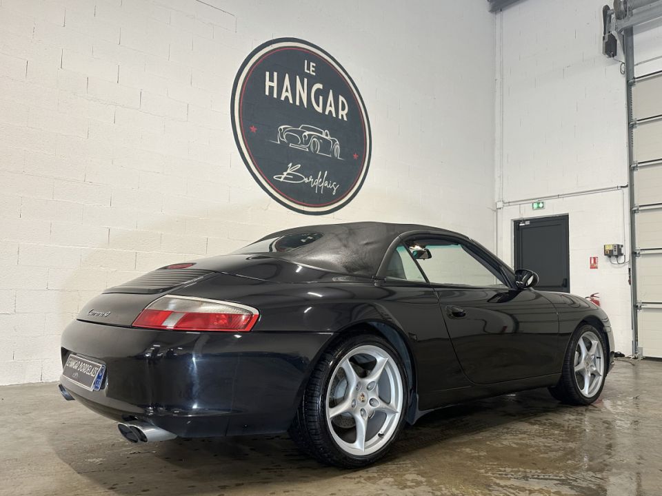 Porsche 911 Type 996 Carrera 4 Cabriolet 3.6 320ch BVM6 – Performance et Élégance - 39 990 € - image 19