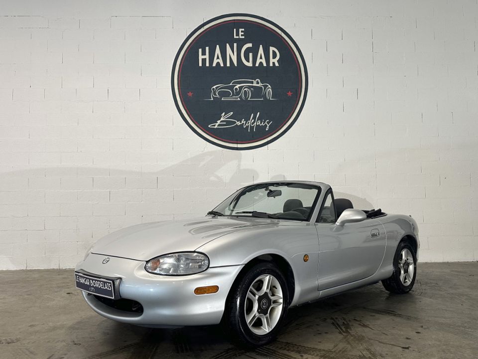 Mazda MX5 II 1.6 16V 110ch BVM5 Elegance Cabriolet – Sport et Élégance - 10 990 € - image 0