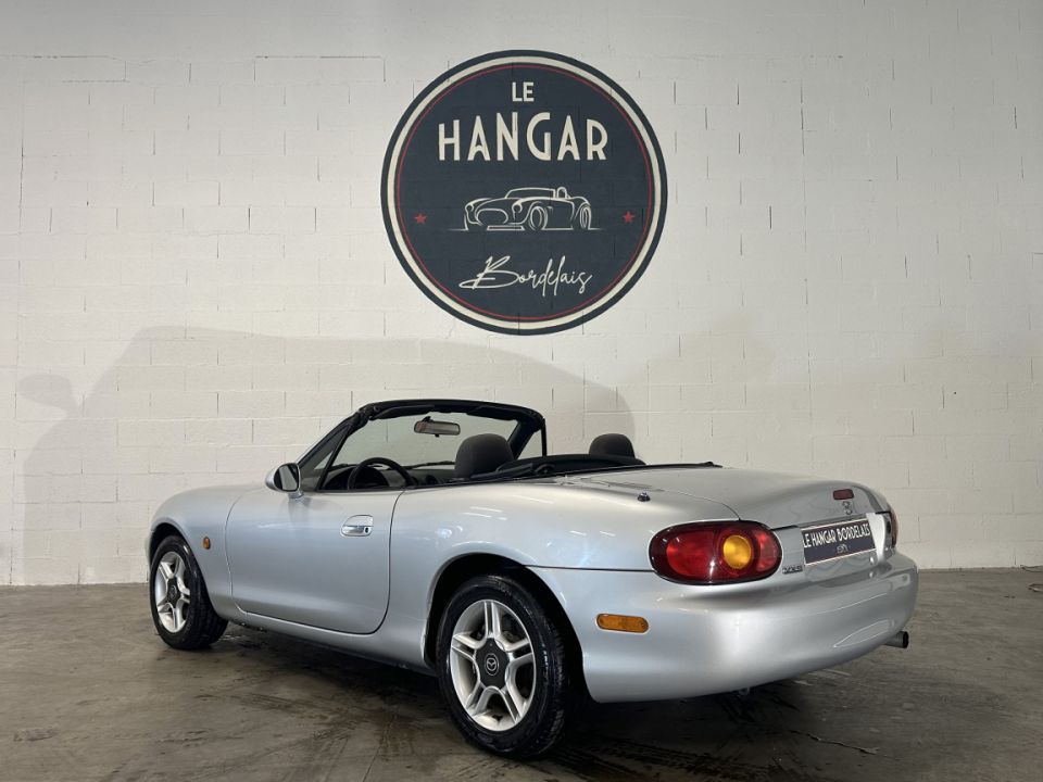 Mazda MX5 II 1.6 16V 110ch BVM5 Elegance Cabriolet – Sport et Élégance - 10 990 € - image 4