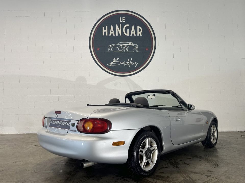 Mazda MX5 II 1.6 16V 110ch BVM5 Elegance Cabriolet – Sport et Élégance - 10 990 € - image 8