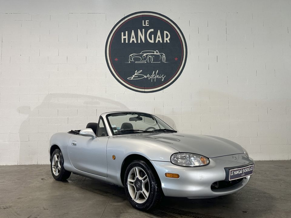 Mazda MX5 II 1.6 16V 110ch BVM5 Elegance Cabriolet – Sport et Élégance - 10 990 € - image 12