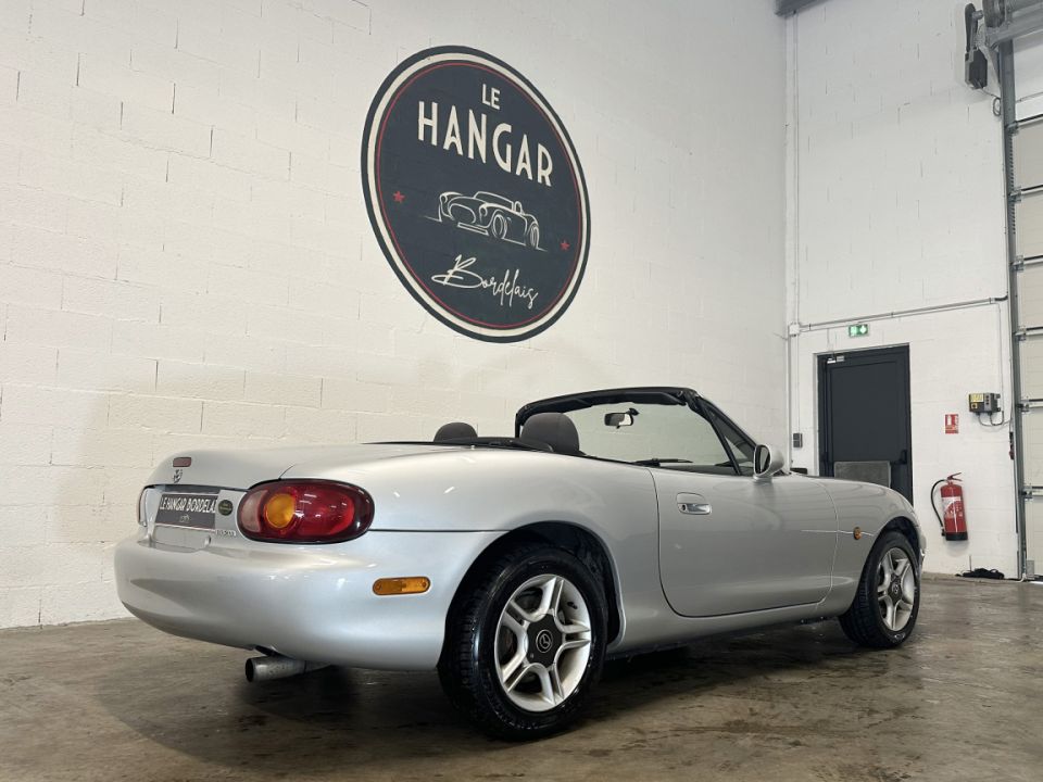 Mazda MX5 II 1.6 16V 110ch BVM5 Elegance Cabriolet – Sport et Élégance - 10 990 € - image 17