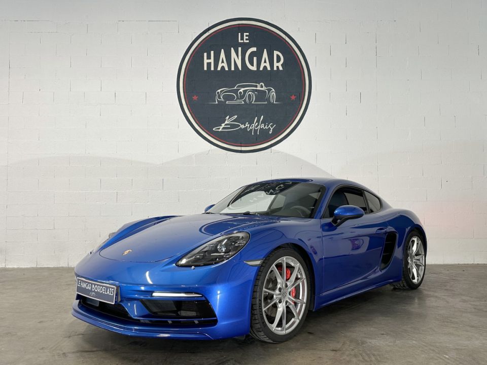 Porsche 718 Cayman S 2.5 350ch PDK7 : Performance et Design d’Exception - 69 990 € - image 0