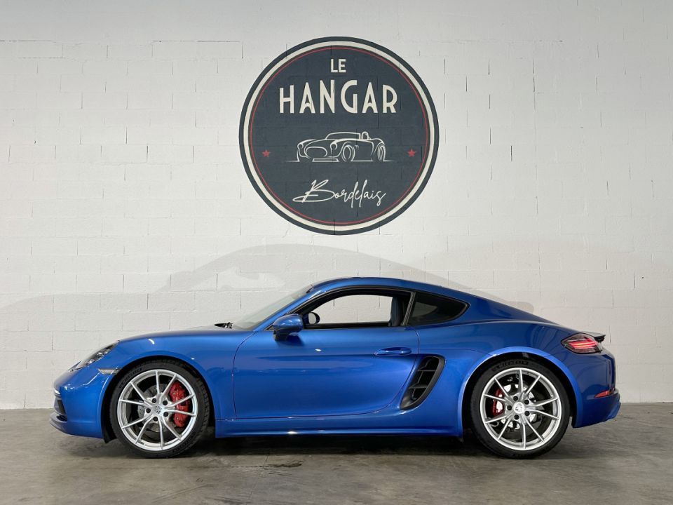 Porsche 718 Cayman S 2.5 350ch PDK7 : Performance et Design d’Exception - 69 990 € - image 2