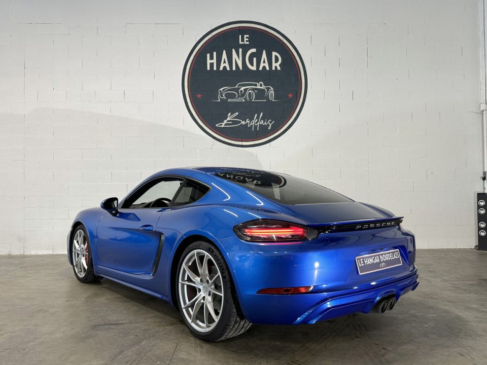 Porsche 718 Cayman S 2.5 350ch PDK7 : Performance et Design d’Exception - 69 990 € - image 4