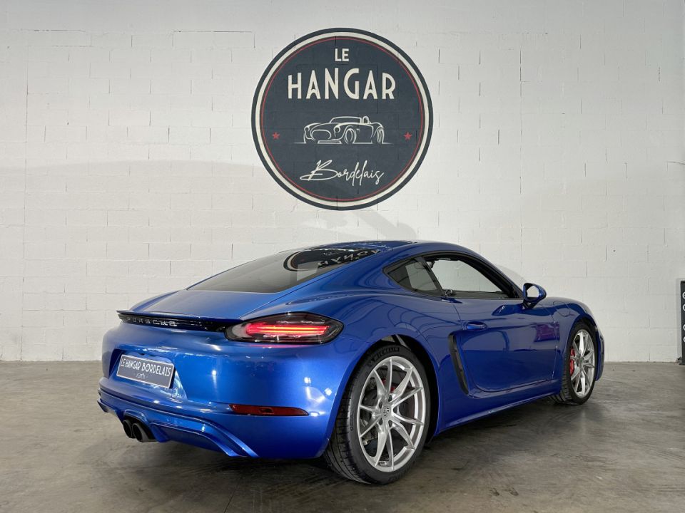 Porsche 718 Cayman S 2.5 350ch PDK7 : Performance et Design d’Exception - 69 990 € - image 8