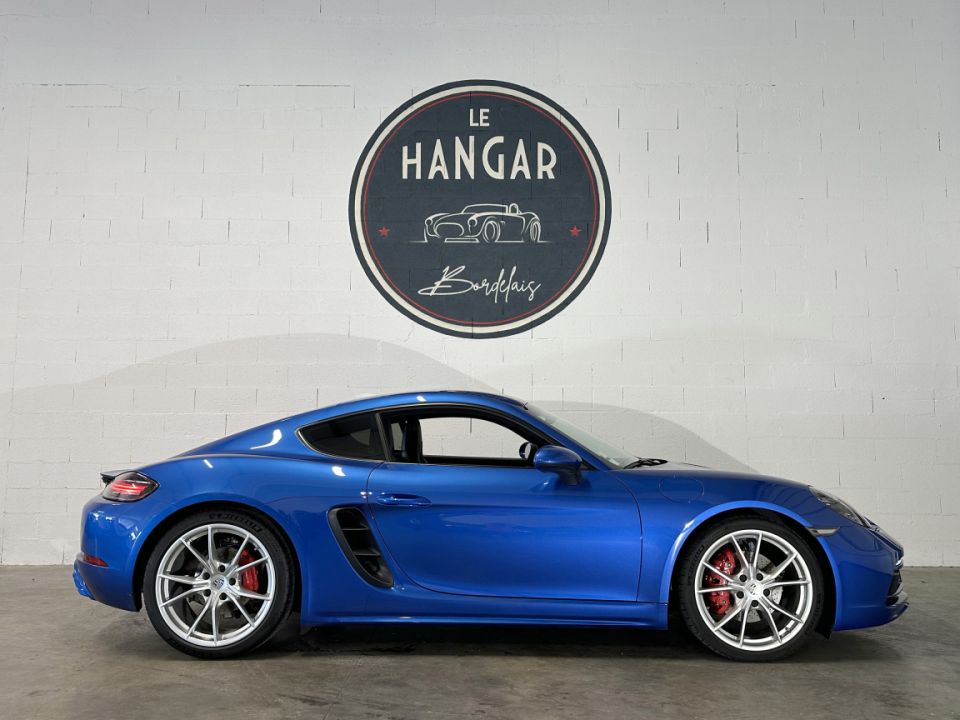 Porsche 718 Cayman S 2.5 350ch PDK7 : Performance et Design d’Exception - 69 990 € - image 10