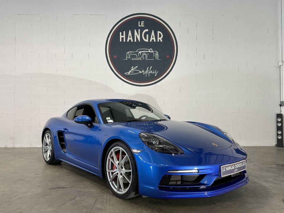 Porsche 718 Cayman S 2.5 350ch PDK7 : Performance et Design d’Exception - 69 990 € - image 12