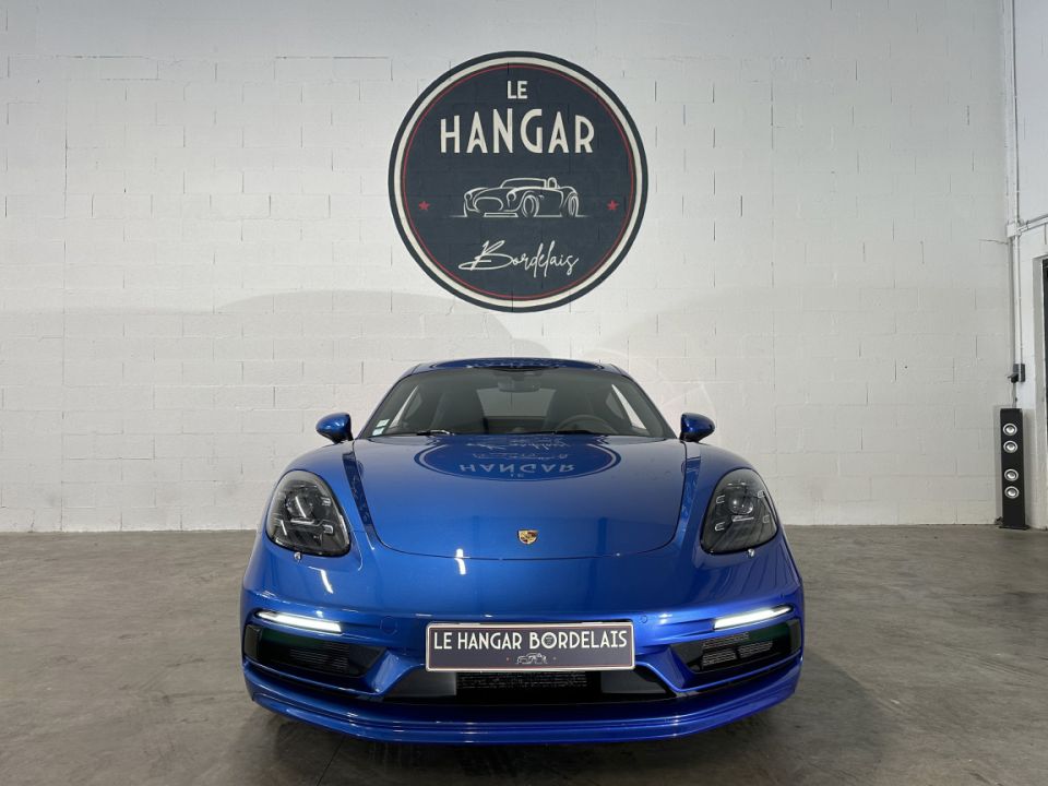 Porsche 718 Cayman S 2.5 350ch PDK7 : Performance et Design d’Exception - 69 990 € - image 14