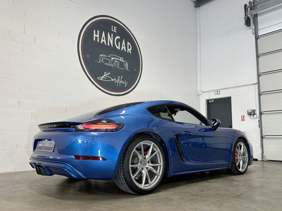 Porsche 718 Cayman S 2.5 350ch PDK7 : Performance et Design d’Exception - 69 990 € - image 18