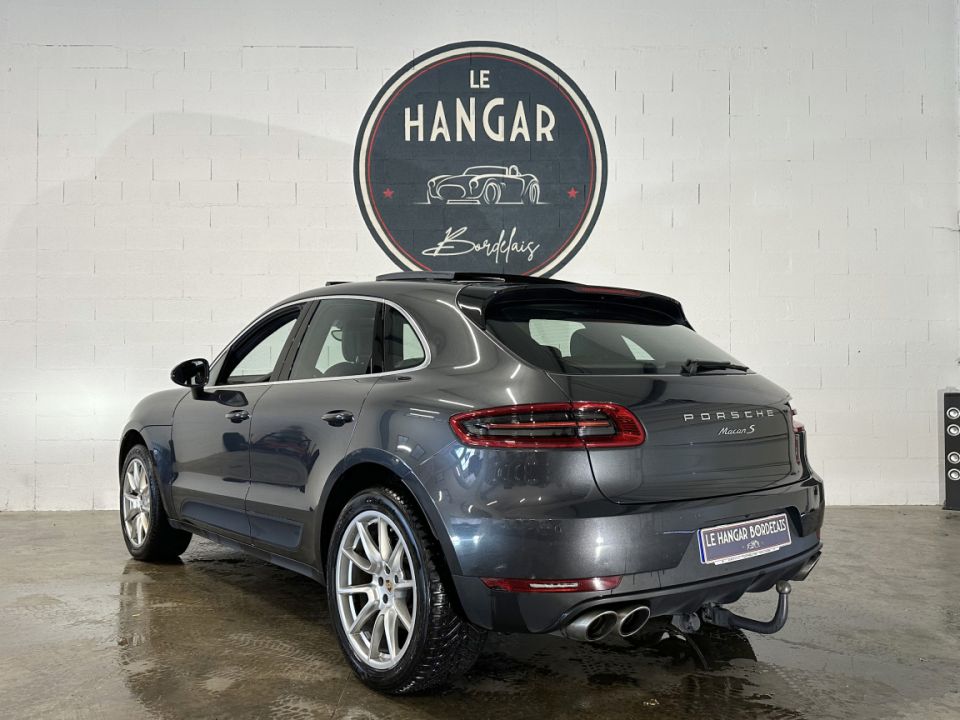 Porsche Macan S Diesel V6 3.0 258ch PDK 7 - SUV Hautes Performances - 45 990 € - image 4