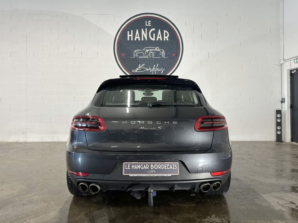 Porsche Macan S Diesel V6 3.0 258ch PDK 7 - SUV Hautes Performances - 45 990 € - image 6