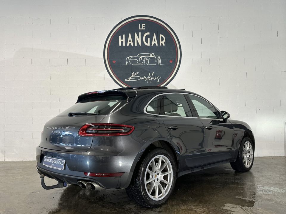 Porsche Macan S Diesel V6 3.0 258ch PDK 7 - SUV Hautes Performances - 45 990 € - image 8