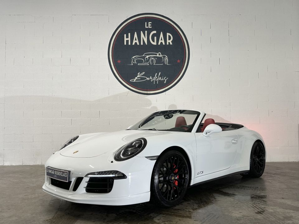 Porsche 911 Carrera 4 GTS Cabriolet – Élégance et performance à ciel ouvert - 119 990 € - image 0