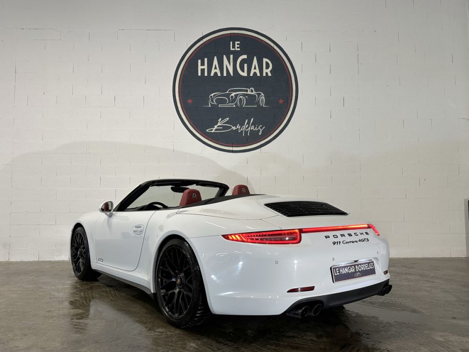 Porsche 911 Carrera 4 GTS Cabriolet – Élégance et performance à ciel ouvert - 119 990 € - image 4