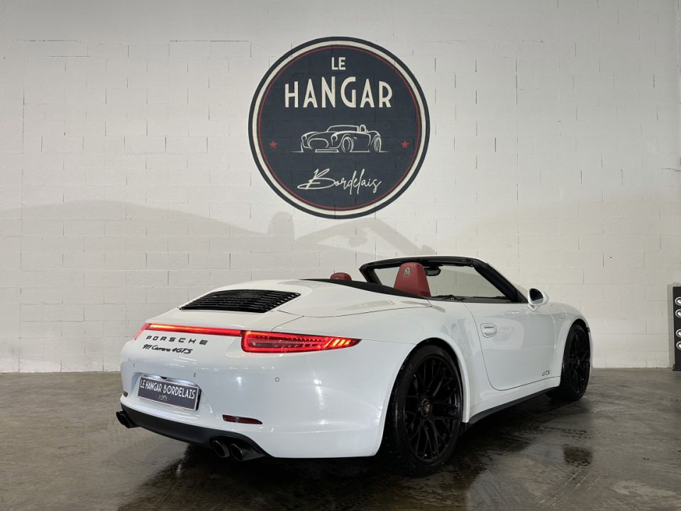 Porsche 911 Carrera 4 GTS Cabriolet – Élégance et performance à ciel ouvert - 119 990 € - image 8