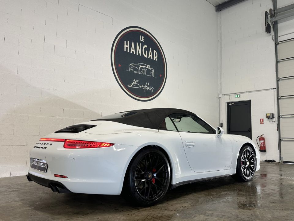 Porsche 911 Carrera 4 GTS Cabriolet – Élégance et performance à ciel ouvert - 119 990 € - image 18