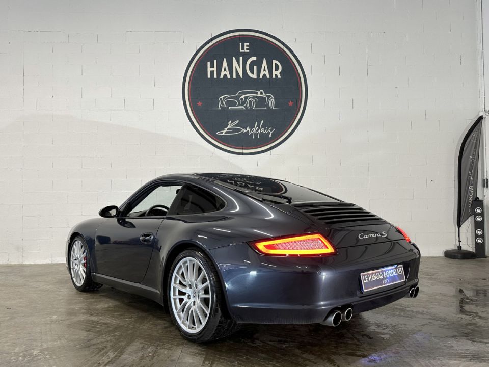 Porsche 911 Type 997 Carrera S Coupé 3.8 355ch Tiptronic S – Performance et Raffinement - 57 990 € - image 4