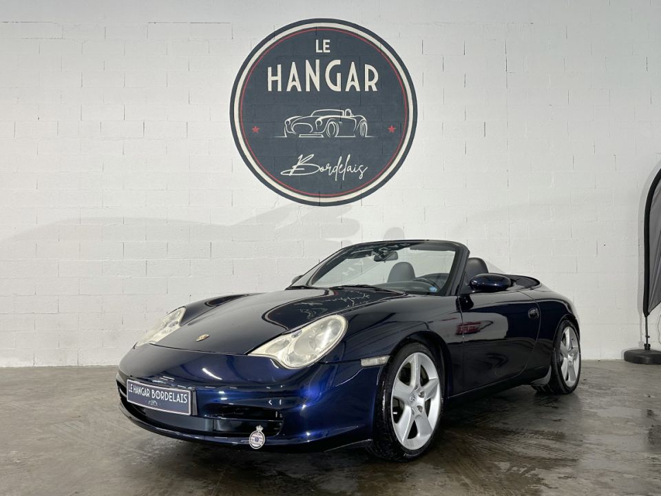 Porsche 911 Type 996 Carrera Cabriolet 3.6 320ch BVM6 – Performance et Élégance - 32 990 € - image 0