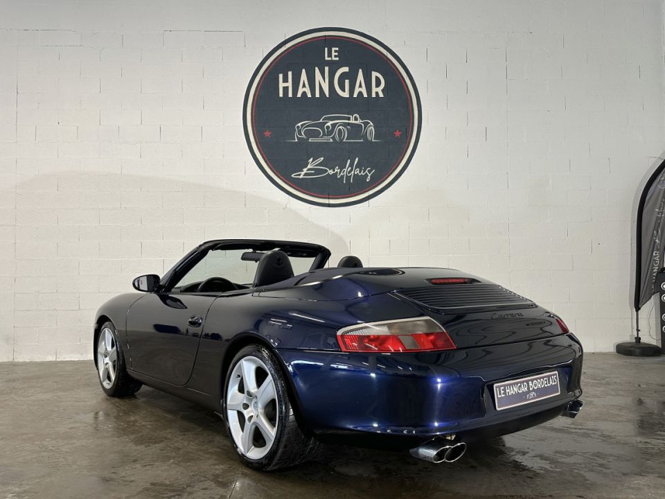 Porsche 911 Type 996 Carrera Cabriolet 3.6 320ch BVM6 – Performance et Élégance - 32 990 € - image 4