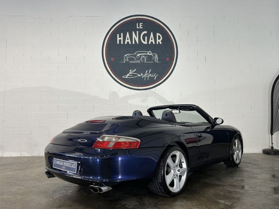 Porsche 911 Type 996 Carrera Cabriolet 3.6 320ch BVM6 – Performance et Élégance - 32 990 € - image 8