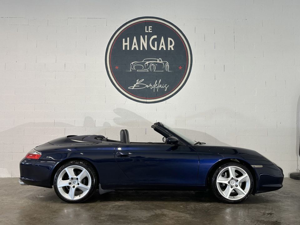 Porsche 911 Type 996 Carrera Cabriolet 3.6 320ch BVM6 – Performance et Élégance - 32 990 € - image 10