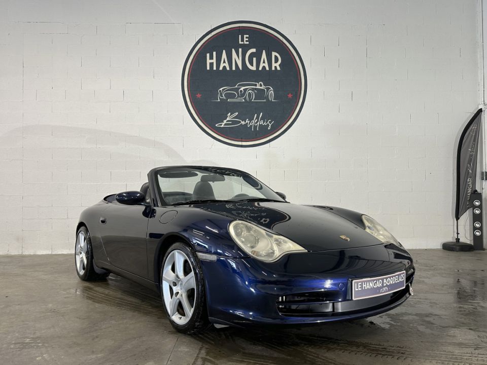 Porsche 911 Type 996 Carrera Cabriolet 3.6 320ch BVM6 – Performance et Élégance - 32 990 € - image 12