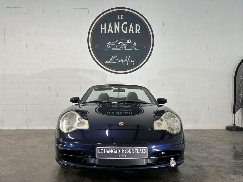 Porsche 911 Type 996 Carrera Cabriolet 3.6 320ch BVM6 – Performance et Élégance - 32 990 € - image 14