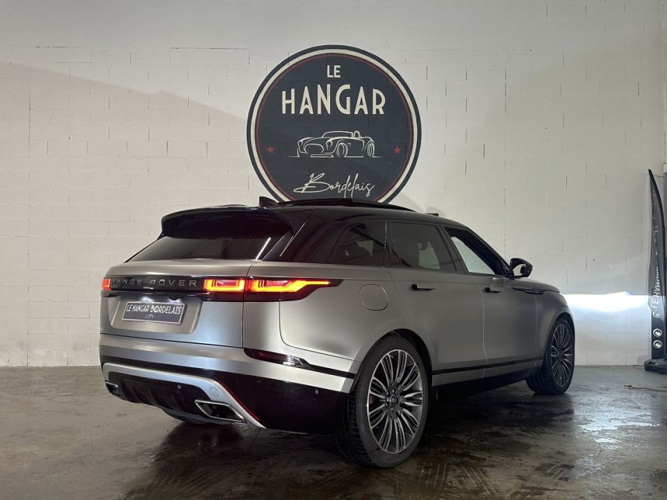 Land Rover Range Rover Velar SDV6 3.0 300ch BVA8 First Edition - 43 990 € - image 8