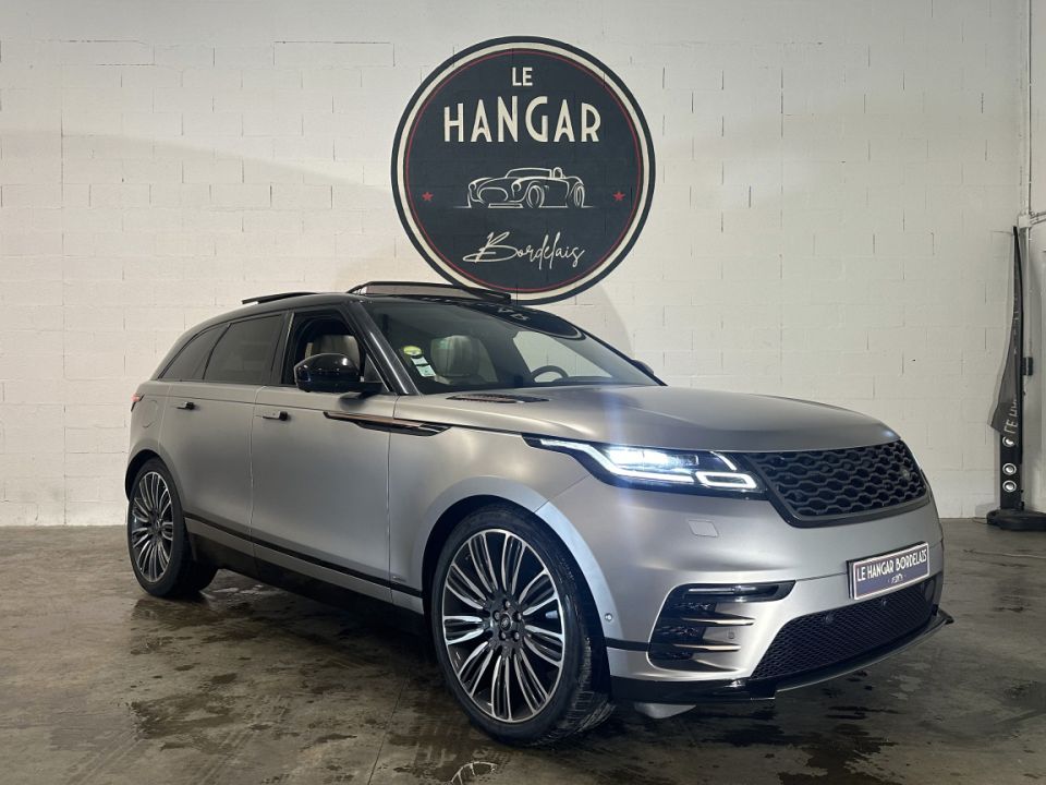 Land Rover Range Rover Velar SDV6 3.0 300ch BVA8 First Edition - 43 990 € - image 12