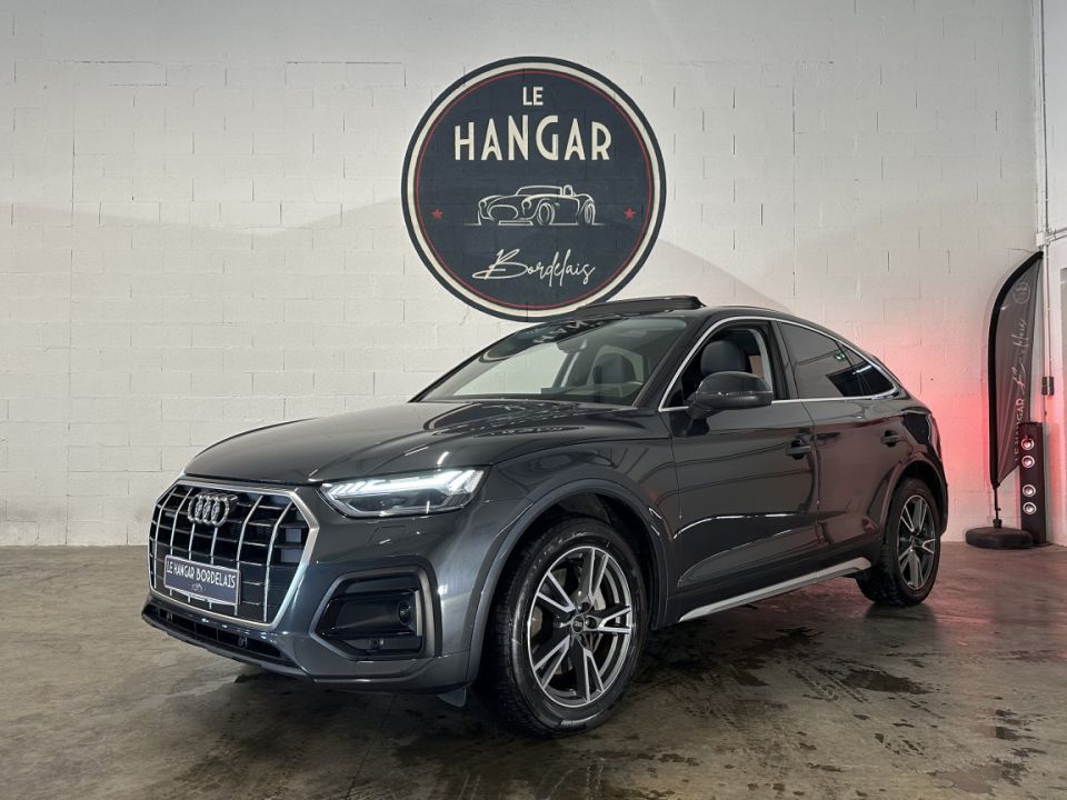 AUDI Q5 SPORTBACK 50 TFSI E 2.0 299ch S-Tronic 7 Quattro Avus – SUV hybride performant - 49 990 € - image 0