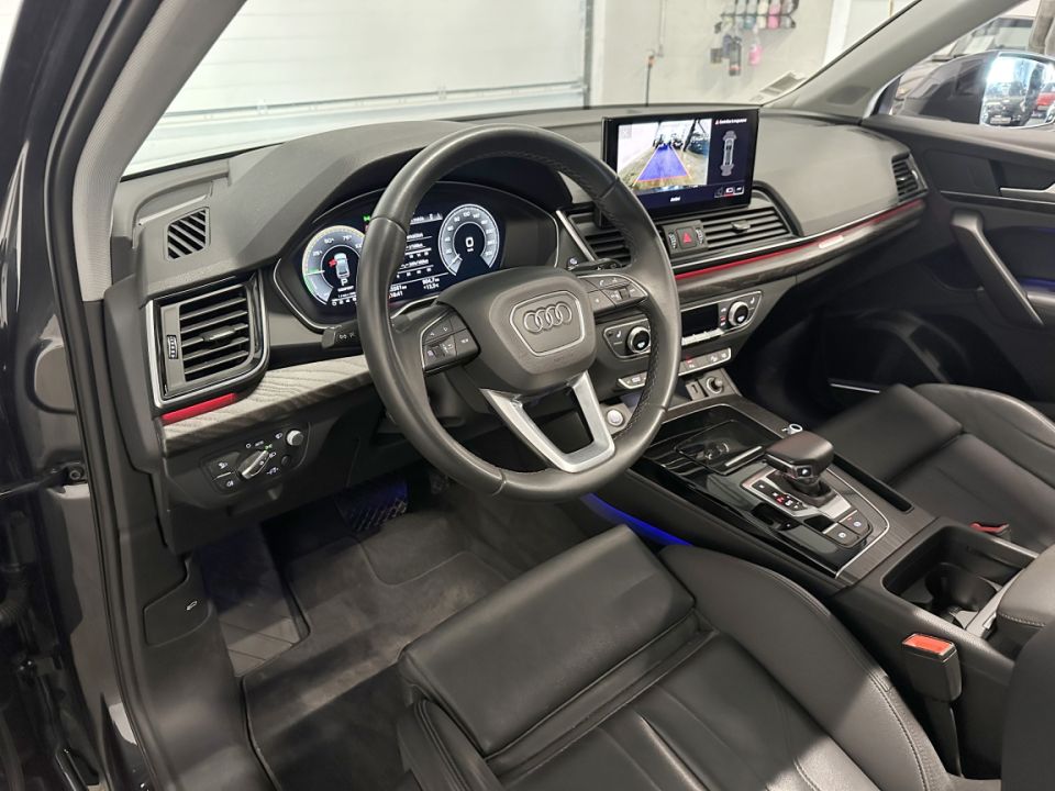 AUDI Q5 SPORTBACK 50 TFSI E 2.0 299ch S-Tronic 7 Quattro Avus – SUV hybride performant - 49 990 € - image 1