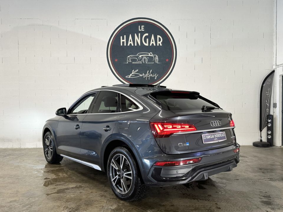 AUDI Q5 SPORTBACK 50 TFSI E 2.0 299ch S-Tronic 7 Quattro Avus – SUV hybride performant - 49 990 € - image 4