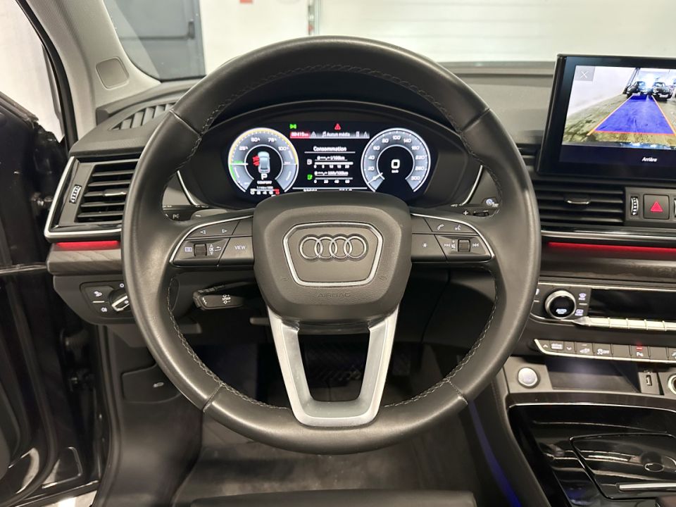 AUDI Q5 SPORTBACK 50 TFSI E 2.0 299ch S-Tronic 7 Quattro Avus – SUV hybride performant - 49 990 € - image 11