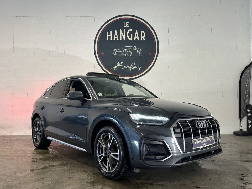 AUDI Q5 SPORTBACK 50 TFSI E 2.0 299ch S-Tronic 7 Quattro Avus – SUV hybride performant - 49 990 € - image 12