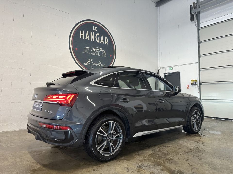 AUDI Q5 SPORTBACK 50 TFSI E 2.0 299ch S-Tronic 7 Quattro Avus – SUV hybride performant - 49 990 € - image 19