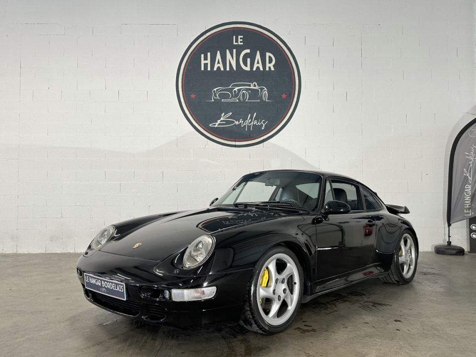 PORSCHE 911 Type 993 Turbo Coupé 3.6 408ch BVM6 - Performance et Raffinement - 154 990 € - image 0