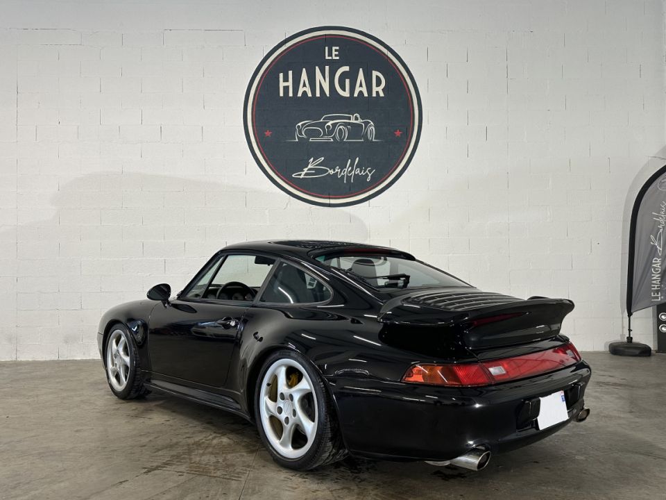 PORSCHE 911 Type 993 Turbo Coupé 3.6 408ch BVM6 - Performance et Raffinement - 154 990 € - image 4