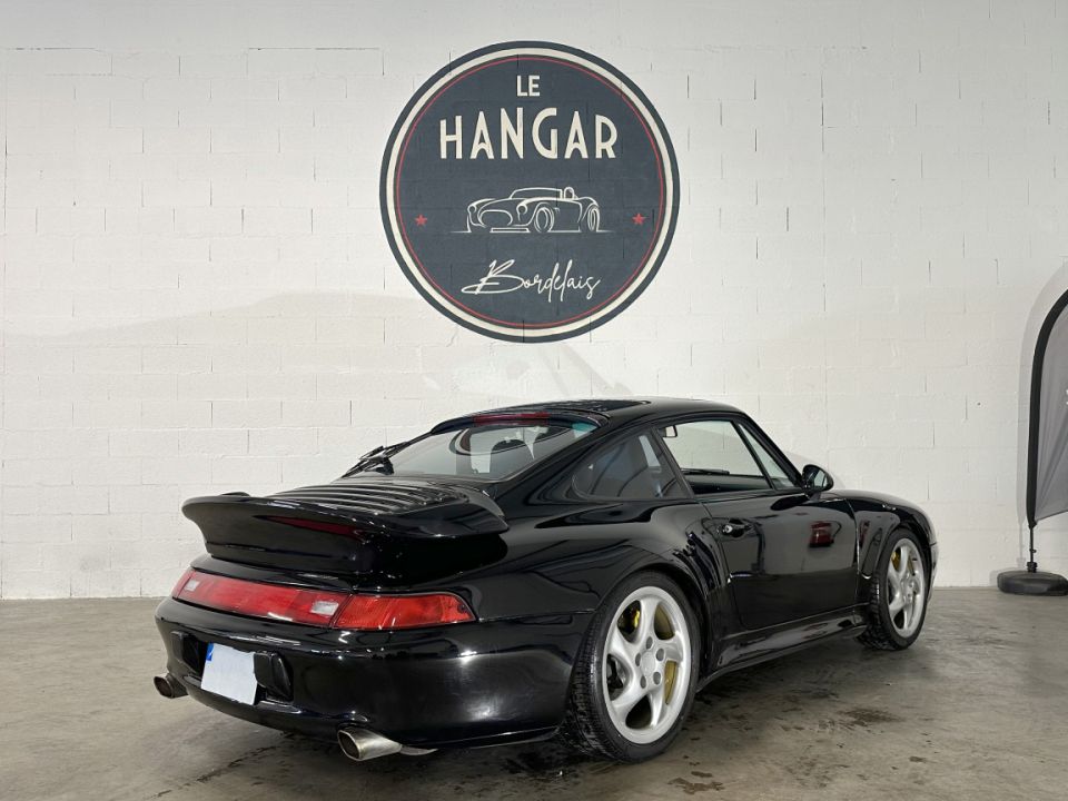 PORSCHE 911 Type 993 Turbo Coupé 3.6 408ch BVM6 - Performance et Raffinement - 154 990 € - image 8