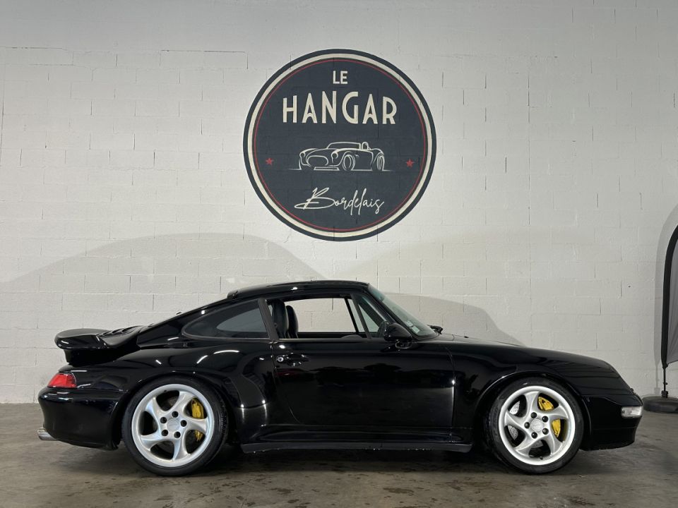 PORSCHE 911 Type 993 Turbo Coupé 3.6 408ch BVM6 - Performance et Raffinement - 154 990 € - image 10