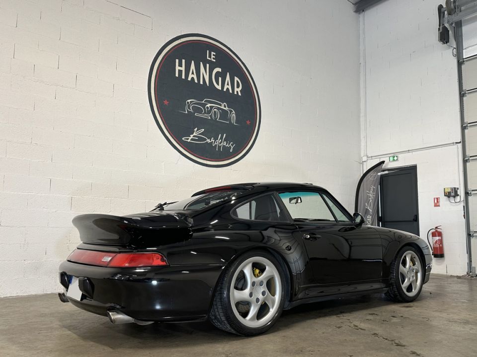 PORSCHE 911 Type 993 Turbo Coupé 3.6 408ch BVM6 - Performance et Raffinement - 154 990 € - image 19