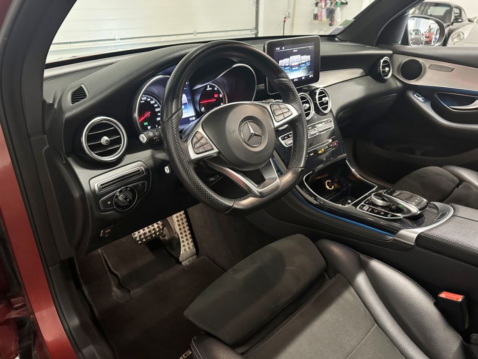 Mercedes-Benz GLC Coupé 220d 170ch 9G-TRONIC 4MATIC SportLine – SUV d'exception - 35 990 € - image 1