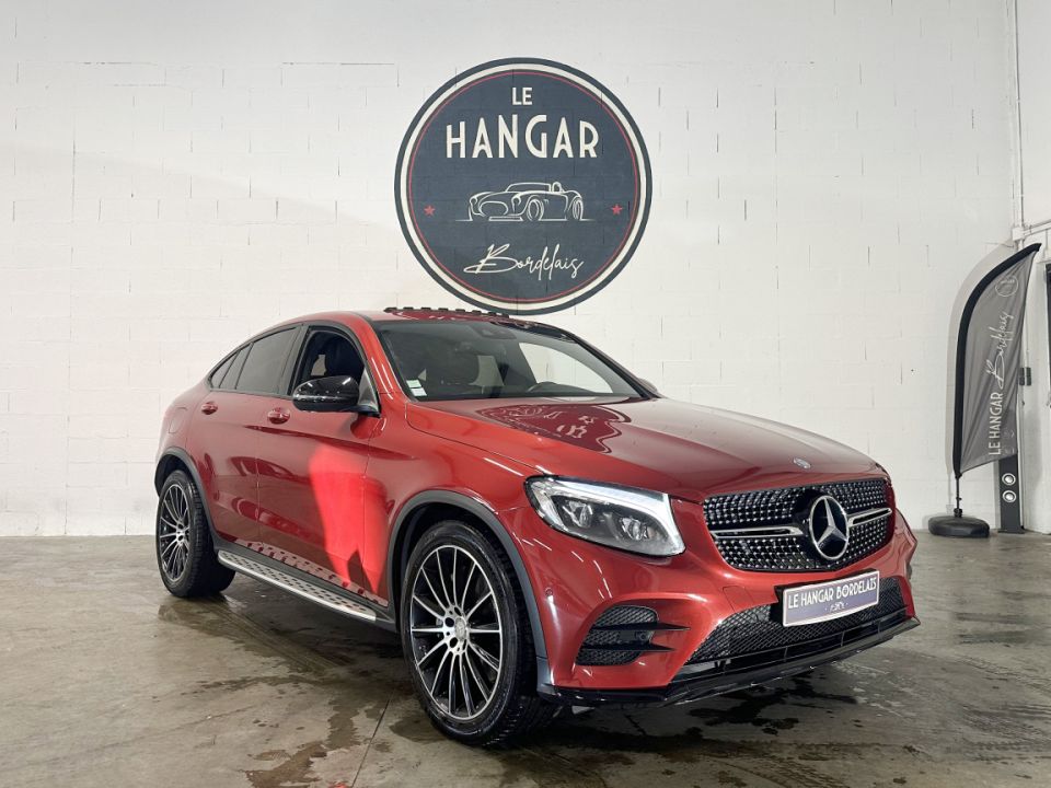 Mercedes-Benz GLC Coupé 220d 170ch 9G-TRONIC 4MATIC SportLine – SUV d'exception - 35 990 € - image 12