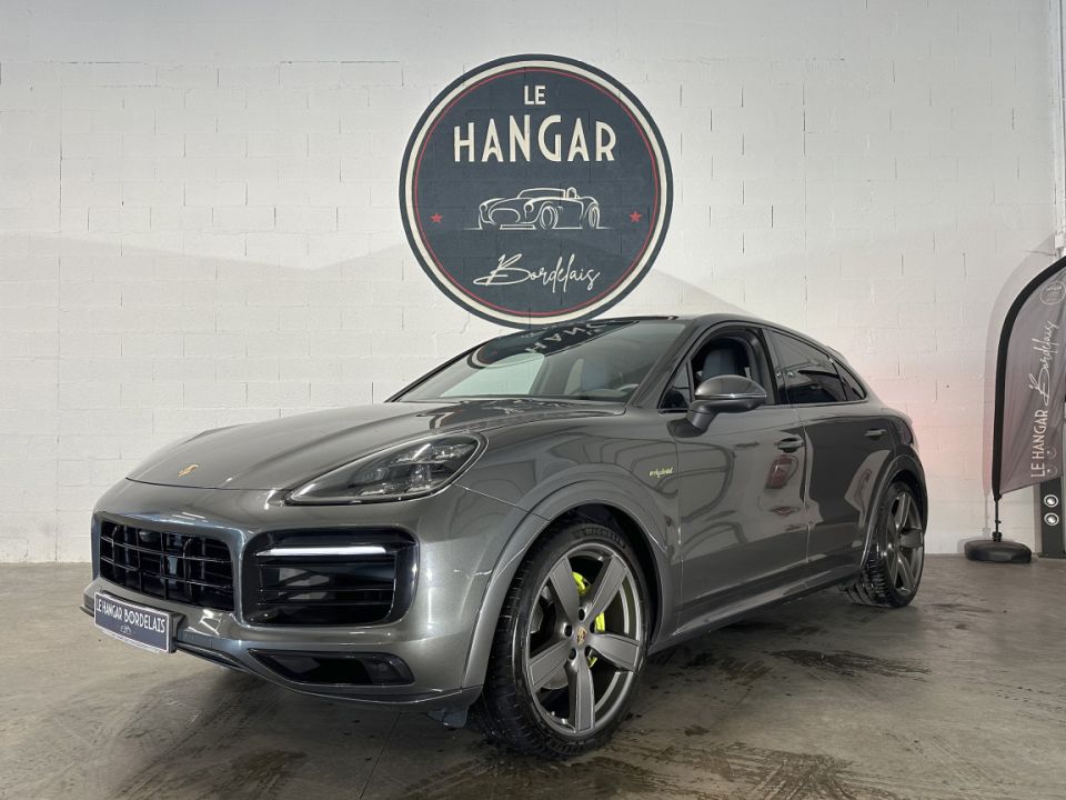 Porsche Cayenne E-Hybrid Coupé V6 3.0 340ch Tiptronic S Gris Quartz Métallisé - 96 000 km - 69 990 € - image 0