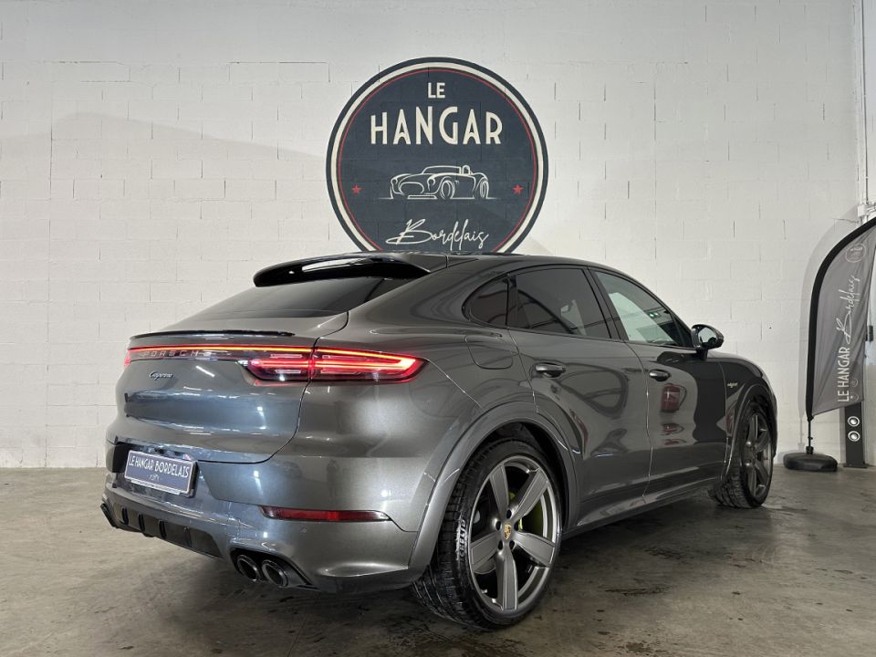 Porsche Cayenne E-Hybrid Coupé V6 3.0 340ch Tiptronic S Gris Quartz Métallisé - 96 000 km - 69 990 € - image 8