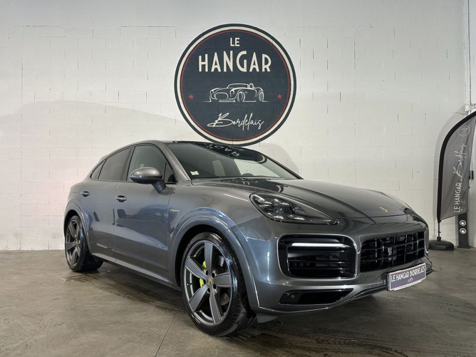 Porsche Cayenne E-Hybrid Coupé V6 3.0 340ch Tiptronic S Gris Quartz Métallisé - 96 000 km - 69 990 € - image 12