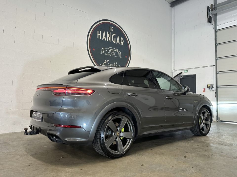 Porsche Cayenne E-Hybrid Coupé V6 3.0 340ch Tiptronic S Gris Quartz Métallisé - 96 000 km - 69 990 € - image 20